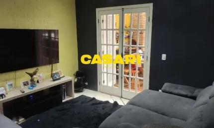 Sobrado com 3 dormitórios à venda, 155 m² - Demarchi - São Bernardo do Campo/SP