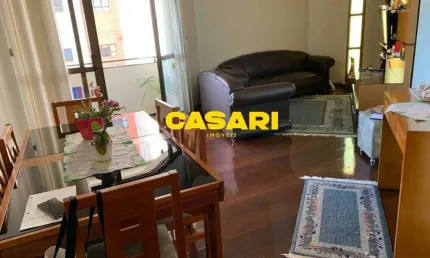 Apartamento à venda com 98 m², 3 dormitórios e 2 vagas – vila euclides, são bernardo