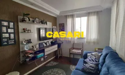 Apartamento com 3 dormitórios à venda, 102 m² - Centro - São Bernardo do Campo/SP