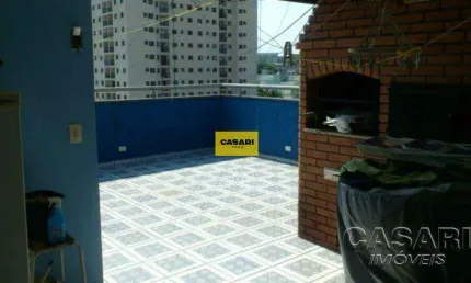 Cobertura duplex à venda no taboão – são bernardo do campo (2 dormitórios • 1 vaga coberta)