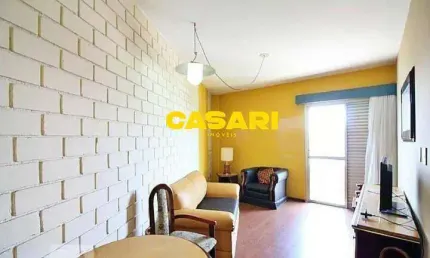 Apartamento com 1 dormitório à venda, 40 m² - Chácara Inglesa - São Bernardo do Campo/SP