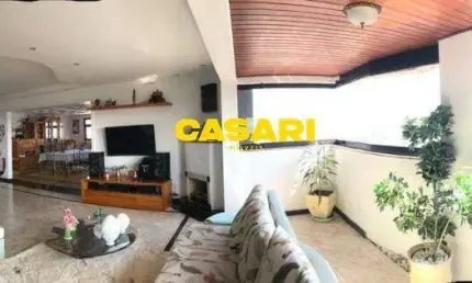 Cobertura com 4 dormitórios à venda, 260 m² - Rudge Ramos - São Bernardo do Campo/SP