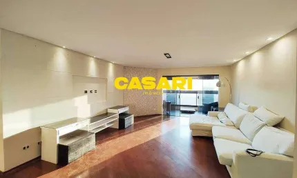 Apartamento com 4 dormitórios à venda, 210 m² - jardim do mar - são bernardo do campo/sp