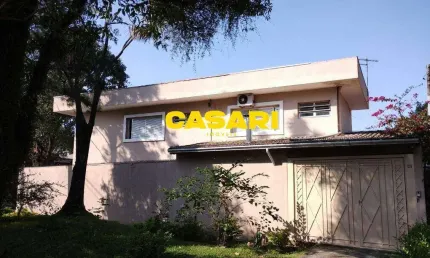 Sobrado com 3 dormitórios à venda, 209 m² - Jardim Hollywood - São Bernardo do Campo/SP