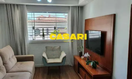Sobrado com 3 dormitórios à venda, 185 m² - Jardim do Mar - São Bernardo do Campo/SP