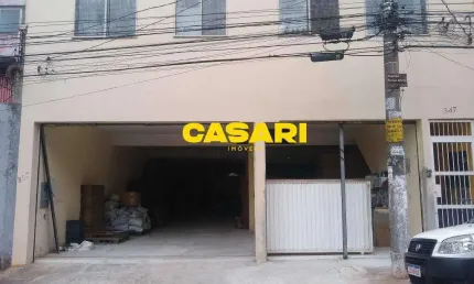 Salão comercial 200 m² para venda ou aluguel – casa grande, diadema/sp
