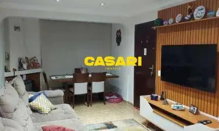 Sobrado à venda, 130 m² por r$ 700.000,00 - paulicéia - são bernardo do campo/sp