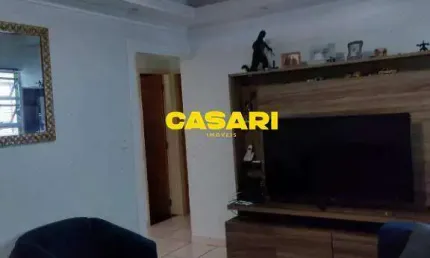 Apartamento com 2 dormitórios à venda, 59 m² - demarchi - são bernardo do campo/sp