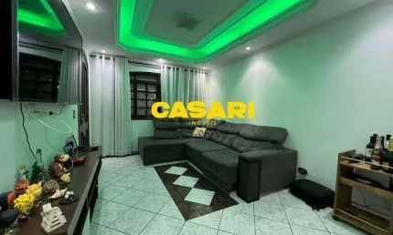 Sobrado com 3 dormitórios à venda, 158 m² - alves dias - são bernardo do campo/sp