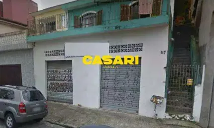 Terreno com construção à venda, 260 m² – baeta neves – são bernardo do campo/sp