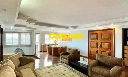 Apartamento com 4 dormitórios à venda, 248 m² - centro - são bernardo do campo/sp