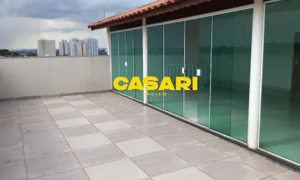 Cobertura com 3 dormitórios à venda, 160 m² - Jardim Santo Ignácio - São Bernardo do Campo/SP