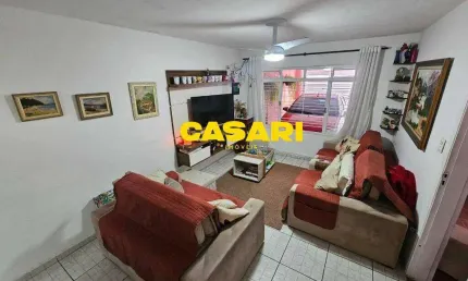 Sobrado com 4 dormitórios à venda, 165 m² - assunção - são bernardo do campo/sp