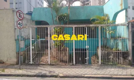 Sobrado com 4 dormitórios, 425 m² - venda por r$ 1.272.000,00 ou aluguel por r$ 5.400,00/mês - centro - são bernardo do campo/sp