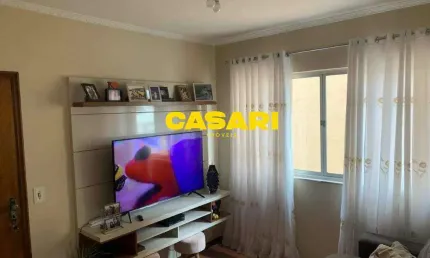 Apartamento à venda, 57 m² por r$ 269.000,01 - taboão - são bernardo do campo/sp