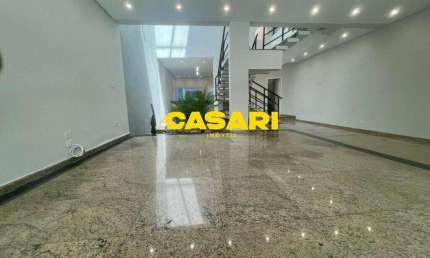 Sobrado com 3 dormitórios à venda, 244 m² - Vila Scarpelli - Santo André/SP
