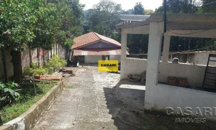 Chácara com 2 dormitórios à venda, 969 m² - riacho grande - são bernardo do campo/sp