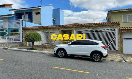 Casa térrea com 4 dormitórios e 3 suítes à venda no parque dos pássaros – sbc