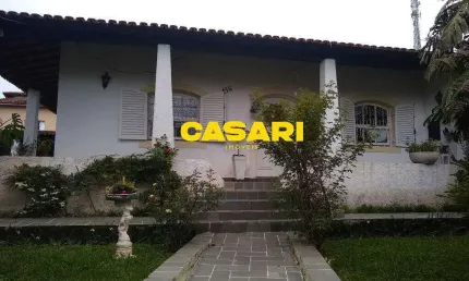 Casa com 4 dormitórios à venda, 267 m² - Riacho Grande - São Bernardo do Campo/SP