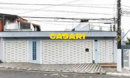Casa com 2 dormitórios à venda, 312 m² - jardim do mar - são bernardo do campo/sp