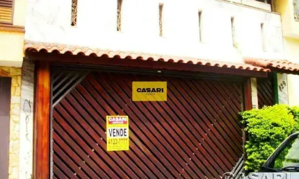 Sobrado residencial à venda, jardim do mar, são bernardo do campo - so17376.