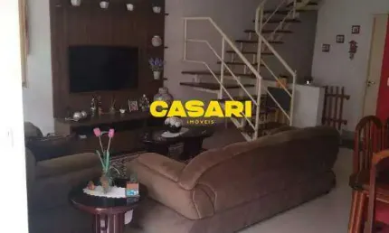 Sobrado com 4 dormitórios à venda, 308 m² - Jordanópolis - São Bernardo do Campo/SP