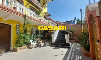 Sobrado com 4 dormitórios à venda, 350 m² - Vila Euclides - São Bernardo do Campo/SP