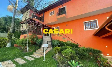 Sobrado com 5 dormitórios, 470 m² - venda por R$ 4.799.000,00 ou aluguel por R$ 21.733,86/mês - Jardim Hollywood - São Bernardo do Campo/SP