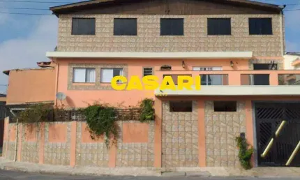 Sobrado 3 Dormitórios à Venda em Independência, São Bernardo do Campo – 375m² com Área Gourmet e Escritório