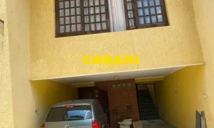 Sobrado com 3 dormitórios à venda, 180 m² - jardim do mar - são bernardo do campo/sp