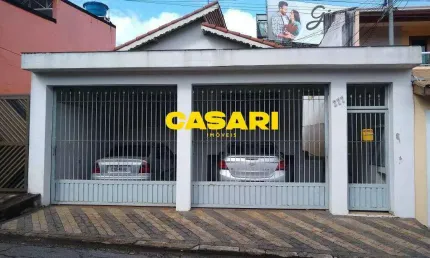 Casa com 2 dormitórios à venda, 187 m² - vila euclides - são bernardo do campo/sp