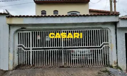 Sobrado com 4 dormitórios à venda, 186 m² - Demarchi - São Bernardo do Campo/SP