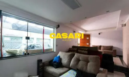 Sobrado com 3 dormitórios à venda, 183 m² - Assunção - São Bernardo do Campo/SP
