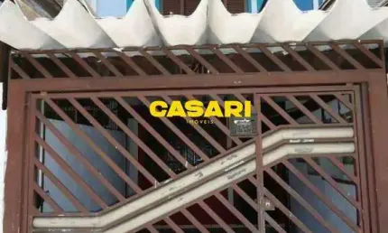 Sobrado com 2 Dormitórios à Venda no Bairro Dos Casa – São Bernardo do Campo