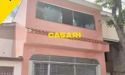 Sobrado à venda, 193 m² por R$ 680.000,00 - Jardim Pilar - Santo André/SP