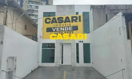 Sobrado comercial alugado à venda no jardim do mar – investimento seguro em são bernardo do campo/sp