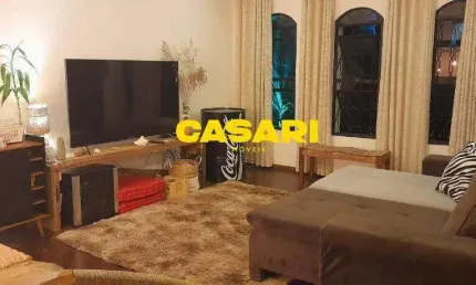 Sobrado com 3 dormitórios à venda, 170 m² - assunção - são bernardo do campo/sp