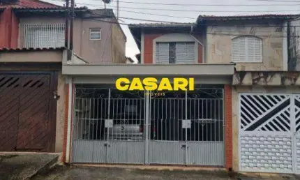 Sobrado à venda no alves dias – 3 dormitórios, 156m², suíte com closet – são bernardo do campo/sp