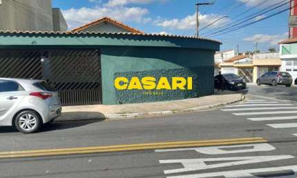 Casa com 3 dormitórios à venda, 183 m² por R$ 1.300.000,00 - Jardim Hollywood - São Bernardo do Campo/SP