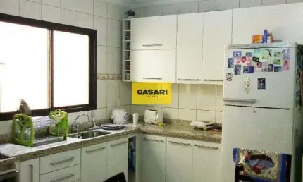 Sobrado com 3 dormitórios à venda, 140 m² - independência - são bernardo do campo/sp