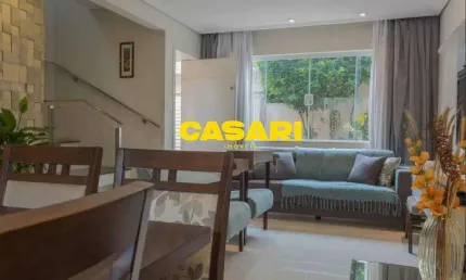 Sobrado com 3 dormitórios à venda, 151 m² - Jardim do Mar - São Bernardo do Campo/SP