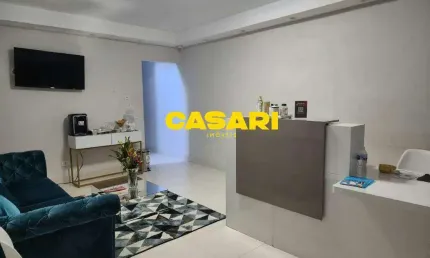 Sobrado com 3 dormitórios à venda, 180 m² - jardim do mar - são bernardo do campo/sp