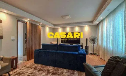 Sobrado à Venda no Jardim do Mar – 3 Dorms, 245m², Próx. ao Shopping Metrópole – São Bernardo/SP