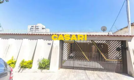 Casa com 3 dormitórios à venda, 230 m² – Centro – São Bernardo do Campo/SP