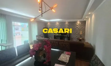Sobrado com 3 dormitórios, 278 m² - venda por r$ 1.349.900,00 ou aluguel por r$ 5.956,00/mês - santa terezinha - são bernardo do campo/sp