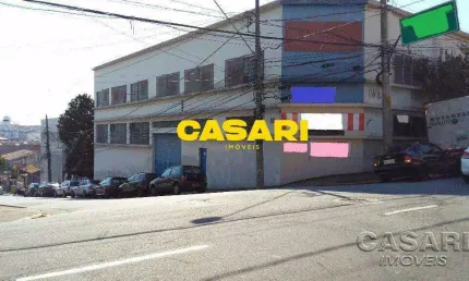 Prédio industrial/comercial - Local movimentado - Bairro Cerâmica - Próximo ao Shopping São Caetano
