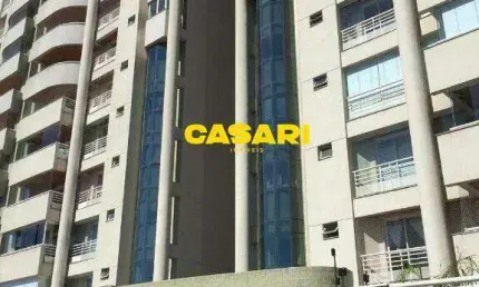 Apartamento com 3 dormitórios à venda, 121 m² por R$ 1.100.000,00 - Casa Branca - Santo André/SP
