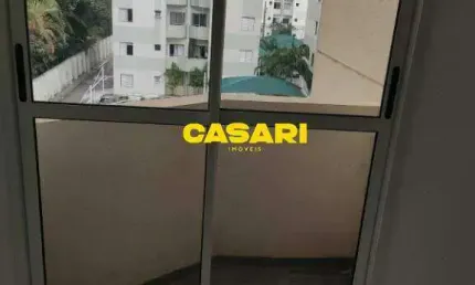 Apartamento com 2 dormitórios para alugar, 48 m² - Demarchi - São Bernardo do Campo/SP