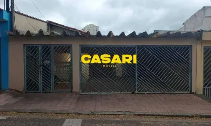 Casa com 2 dormitórios para alugar, 150 m² - Jardim Paramount - São Bernardo do Campo/SP