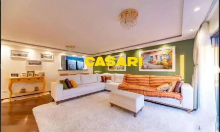 Apartamento com 4 dormitórios para alugar, 170 m²- Vila Assunção - Santo André/SP